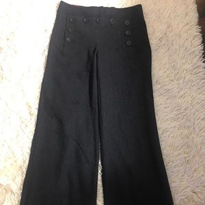 Diane von furstenberg wide leg pant